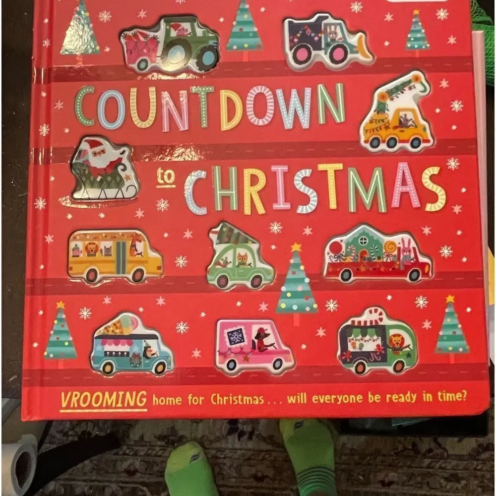 COUNTDOWN TO CHRISTMAS TRUCK BOOK‎